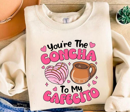 You’re The Concha to My Cafecito