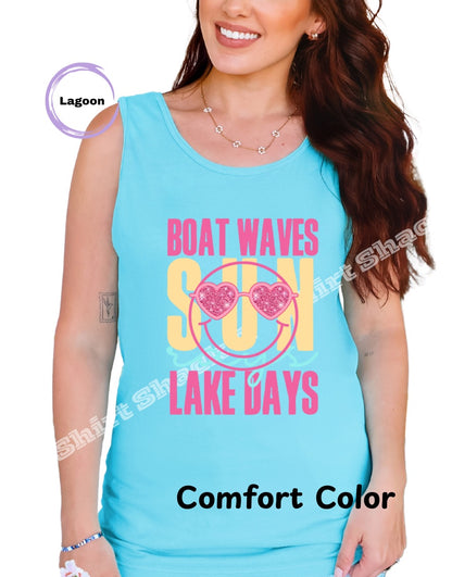 Boat Waves