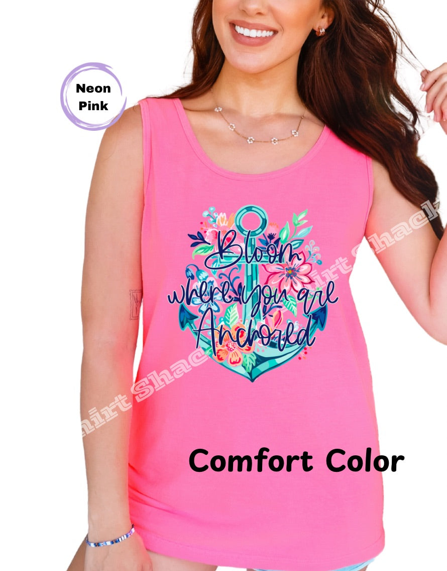 Bloom Where You Are Anchored