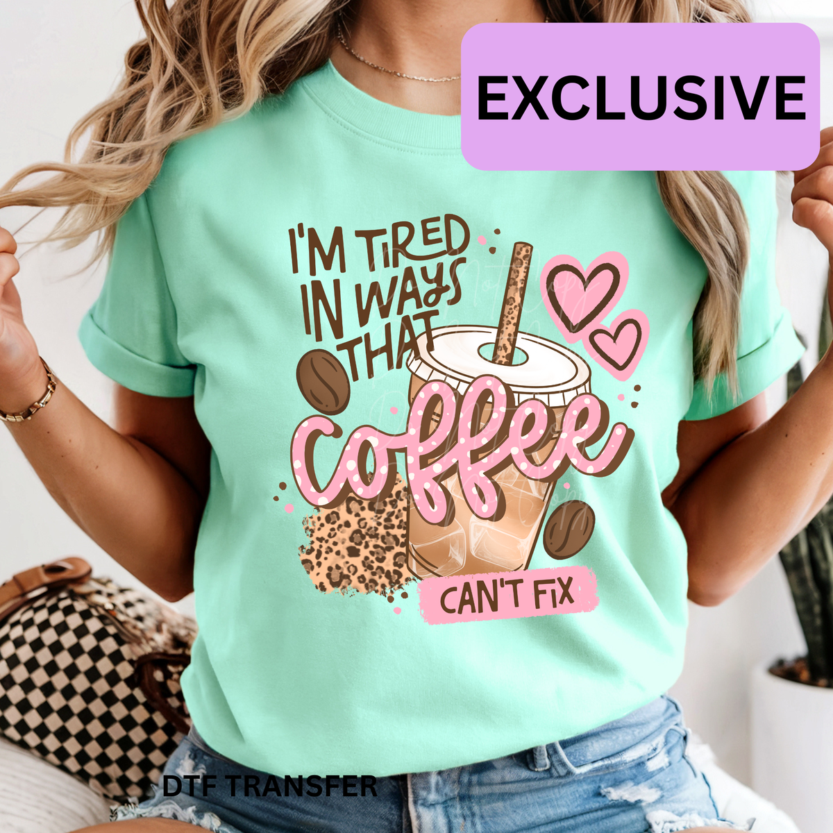 I’m Tired In Ways Coffee Can't Fix *EXCLUSIVE
