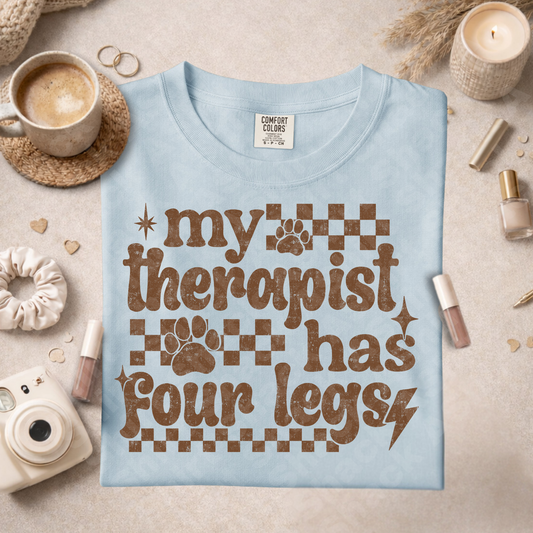 25C  my therapist has four legs