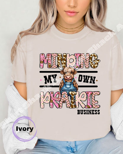 Minding My Own Prairie Business