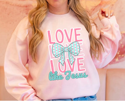 Love Like Jesus