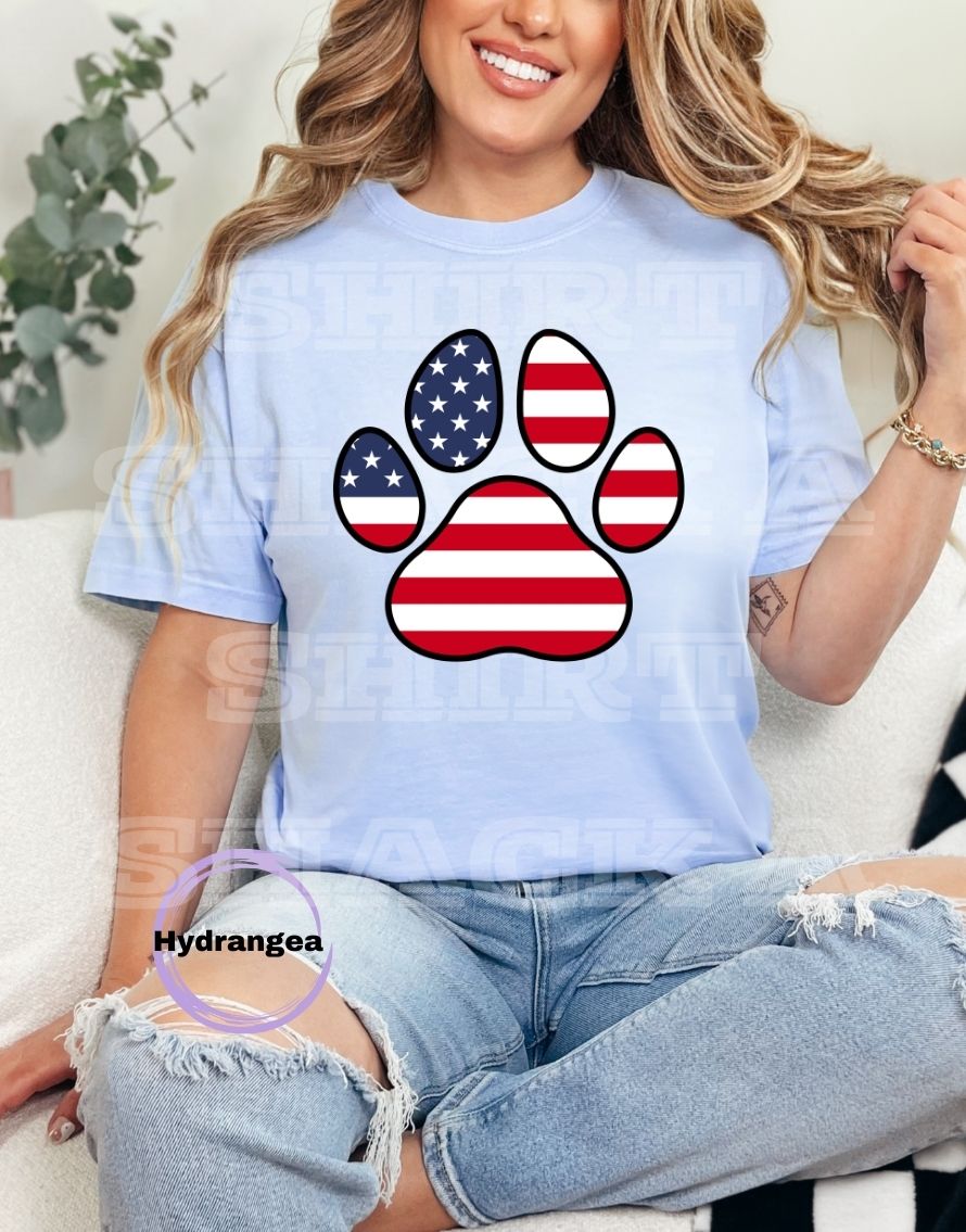Patriotic Paw