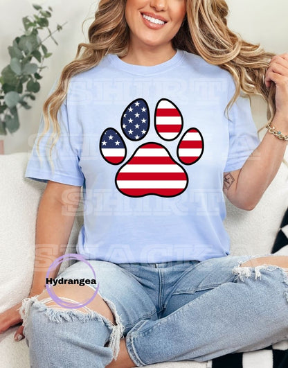 Patriotic Paw