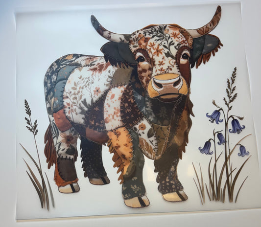 71LC Quilted Cow