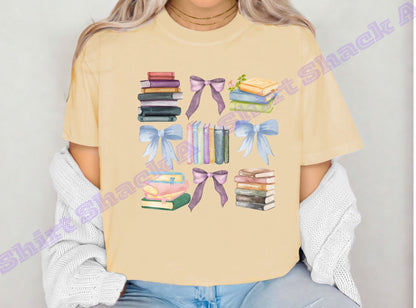 Books and Bows Collage