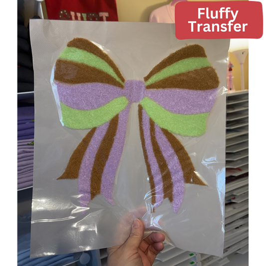Bow Fluffy Transfer