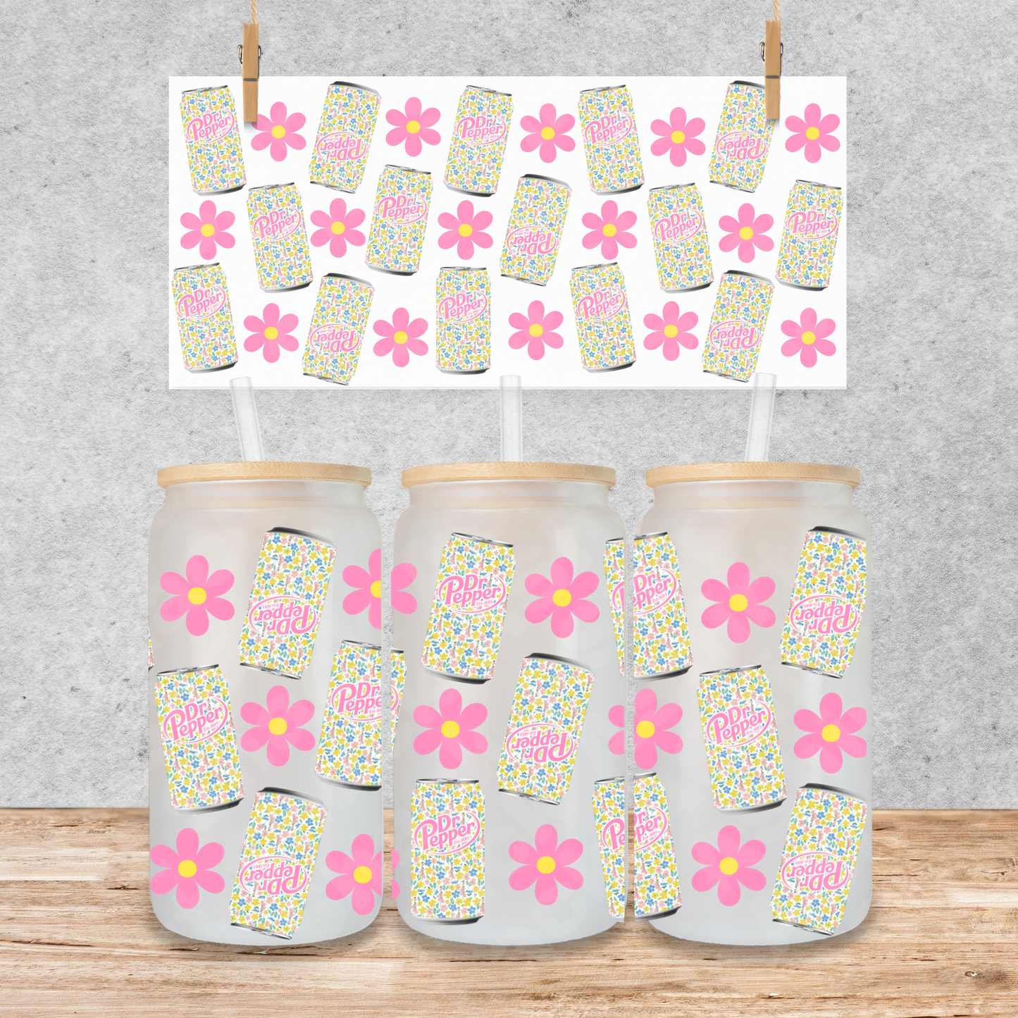 150 dp floral cans