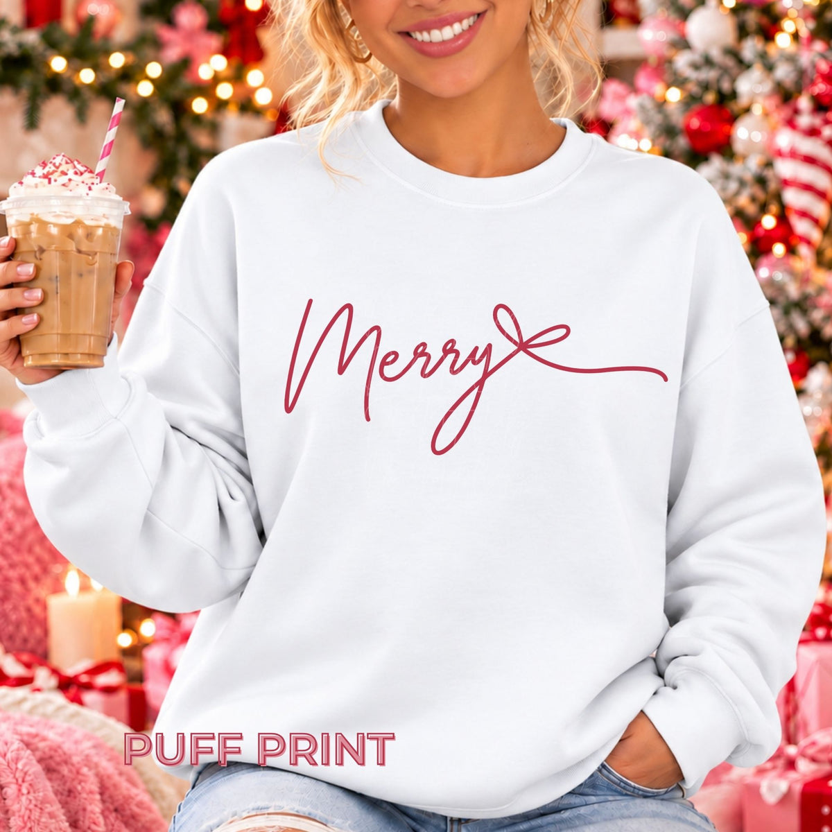 Merry *PUFF PRINT