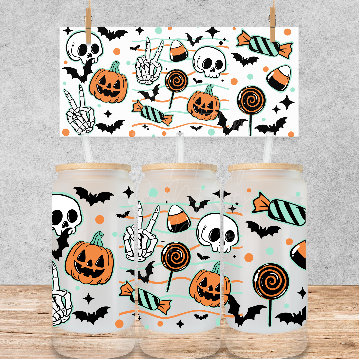 Halloween candy