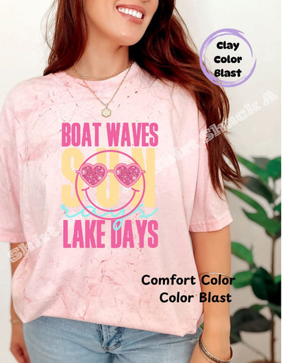 Boat Waves