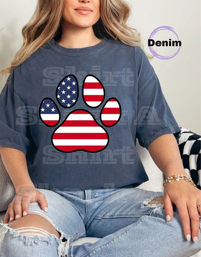 Patriotic Paw