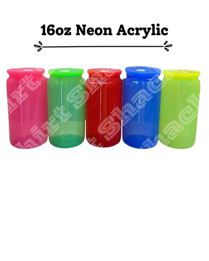 16oz Acrylic Cup