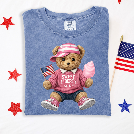 64C sweet liberty bear