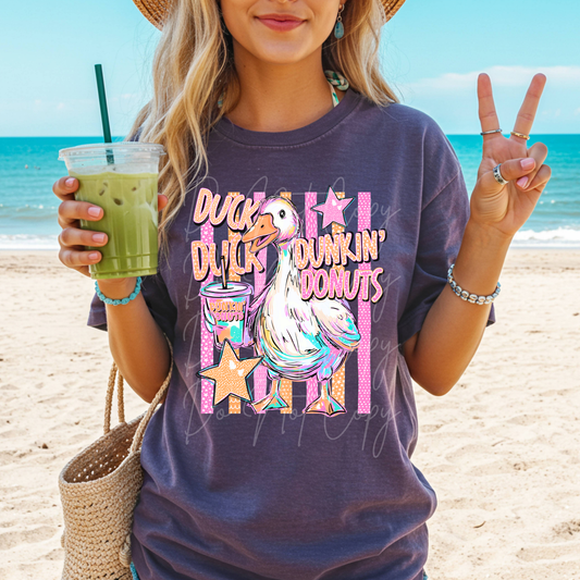 67E duck duck Dunkin’ Donuts ￼
