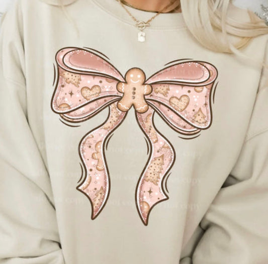Gingerbread Bow