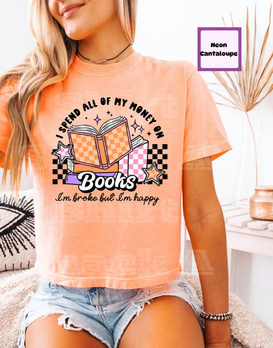 I Spend All My Money on Books