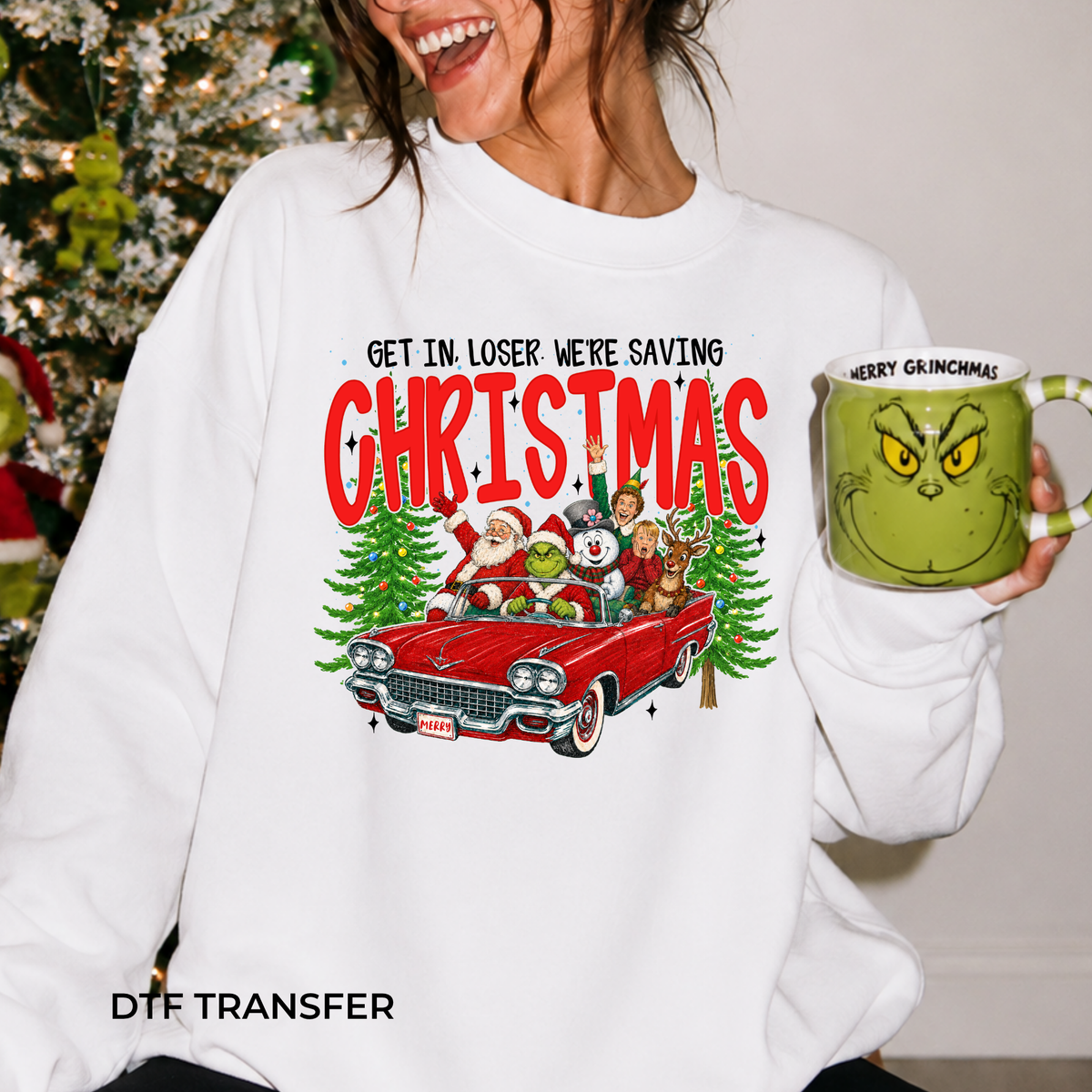 Get in Loser We’re Saving Christmas