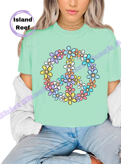 Floral Peace