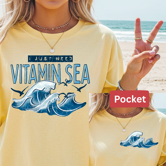 38B i just need vitamin sea with pocket