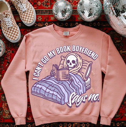 Book Boyfriend Says No
