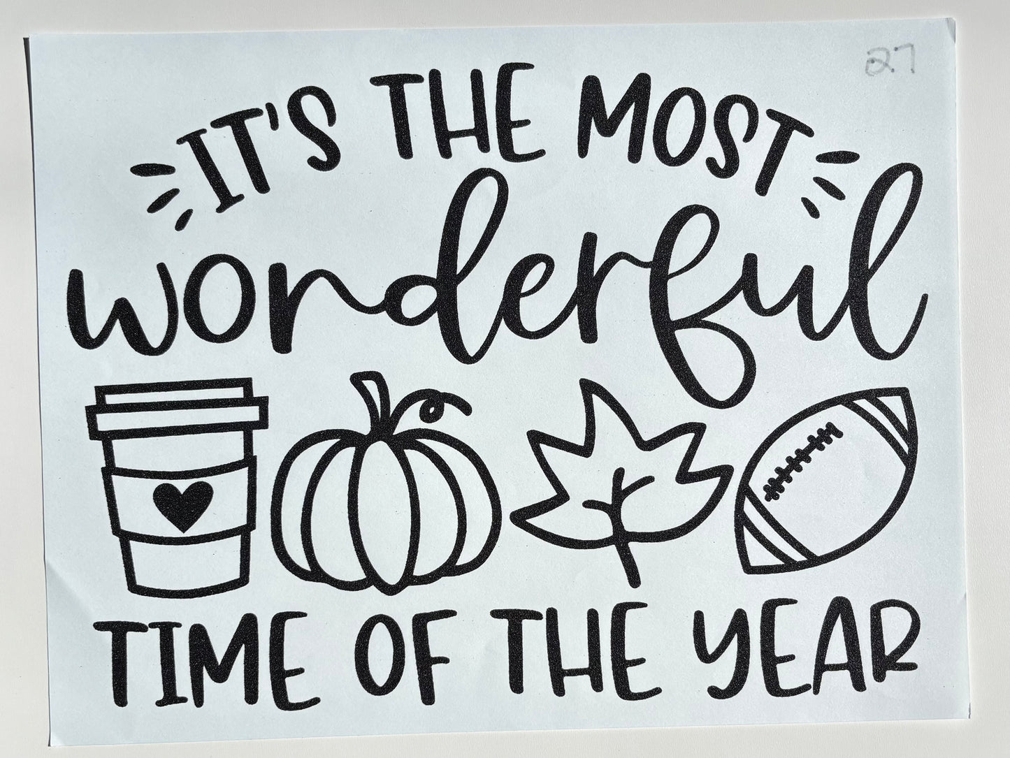 176 Most Wonderful Time of the Year Fall