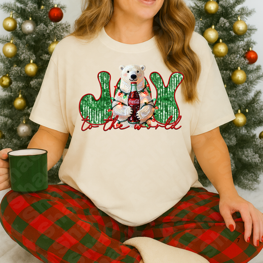 33B Joy to the world