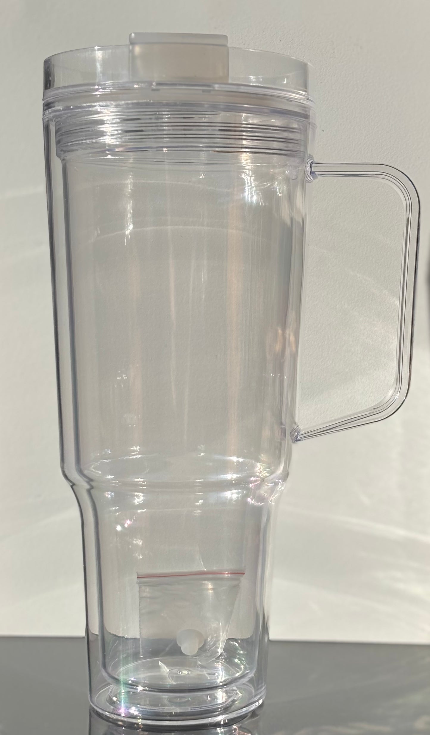 Build A Tumbler -30oz Acrylic Snow Globe