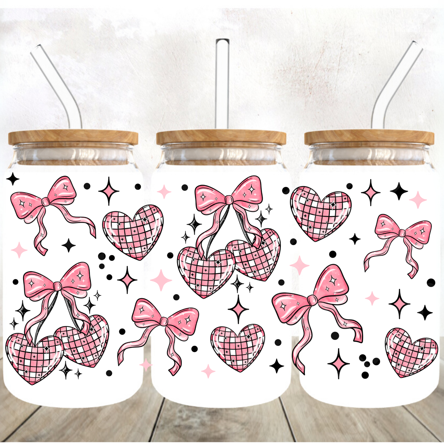 11.14 Cup Wrap #3 Disco Heart Cherries