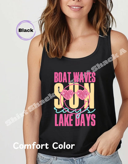 Boat Waves