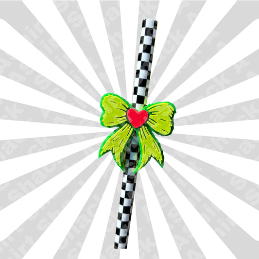 Green Man Bow