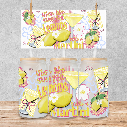 A40 lemon martini