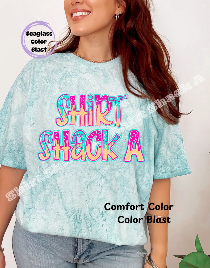 Shirt Shack A Ice Cream Drip
