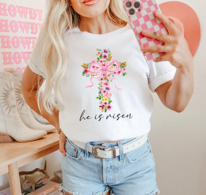 Floral Cross
