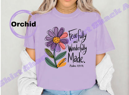 Fearfully and Wonderfully Made