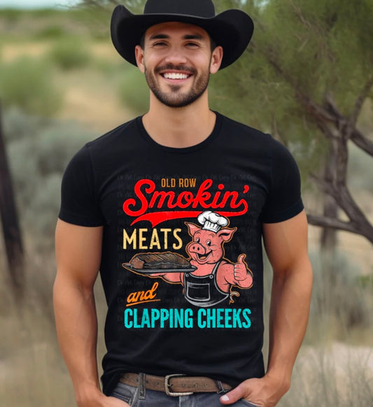 Smokin Meats Clapping Cheeks