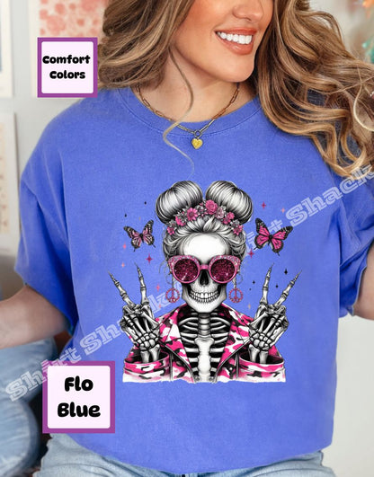 Pink Camo Skelly