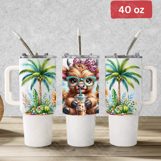 4209 summer highland cow