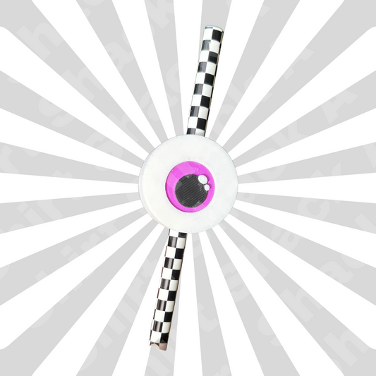 Purple Eyeball