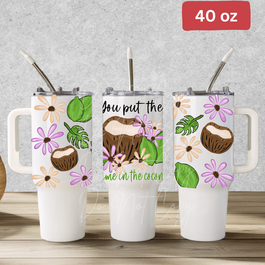 4281 you put the lime in the coconut