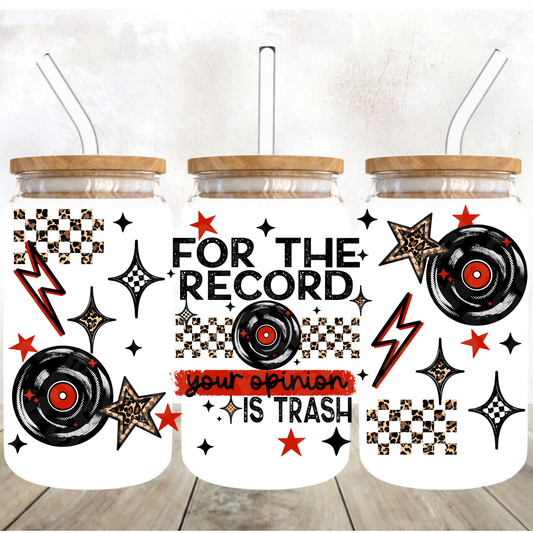 354 Your opinion is Trash