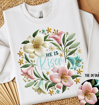 He Is Risen Floral