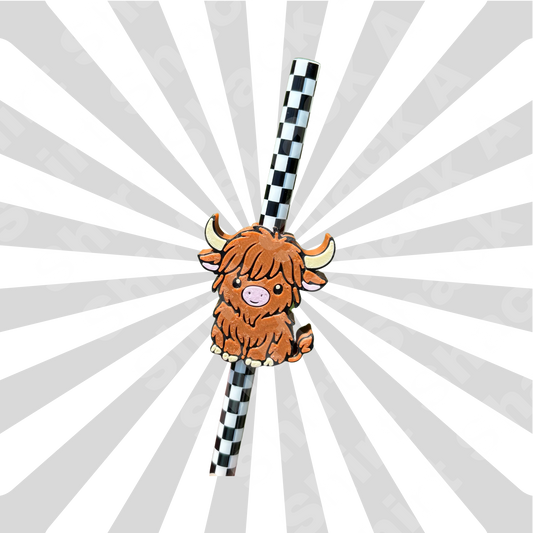 Hyland Cow