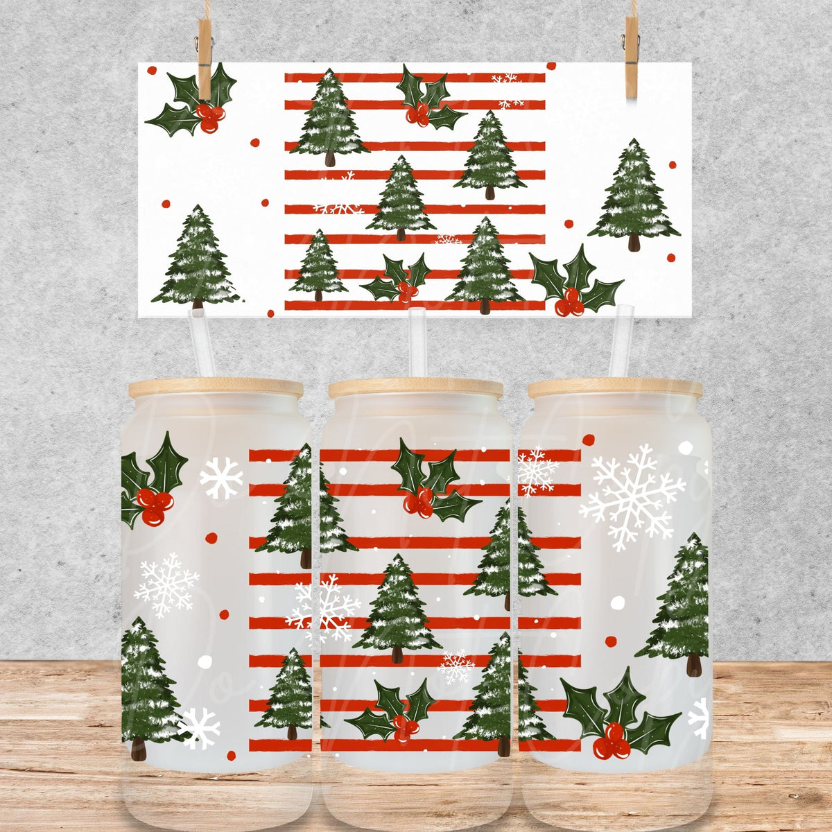 Striped Trees