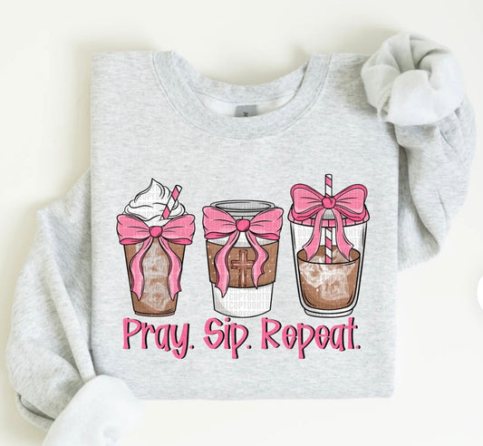 Pray Sip Repeat