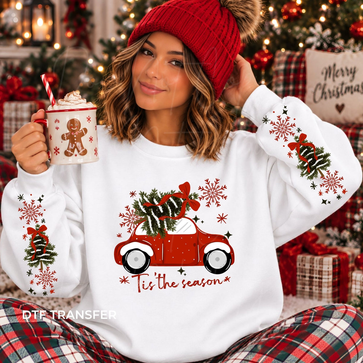 Tis The Season with Double Sleeves