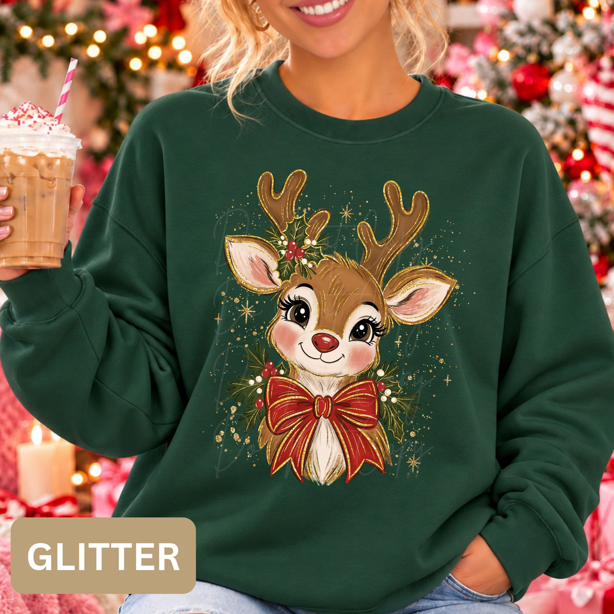 Reindeer *GLITTER