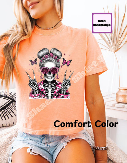 Pink Camo Skelly