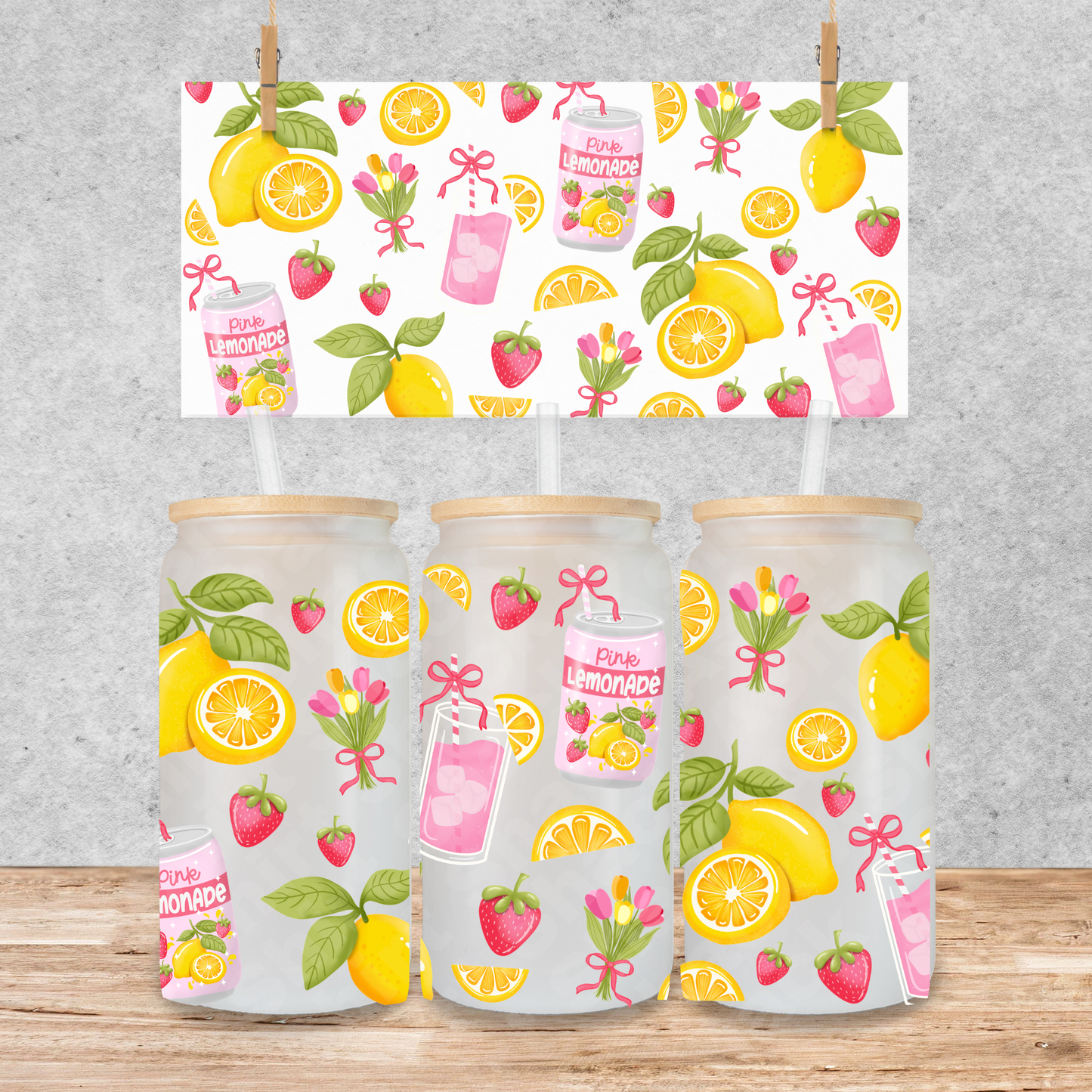 50 pink lemonade